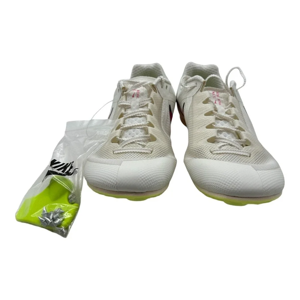 Nike Zoom Rival Multi Men's Track & Field Spikes Shoes Sail DC8749-101 Size 10.5